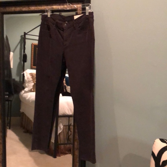 Rag and Bone pin cord skinny chocolate brown size 31 - Picture 3 of 12